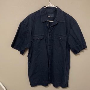 Hobie button up mens cotton shirt